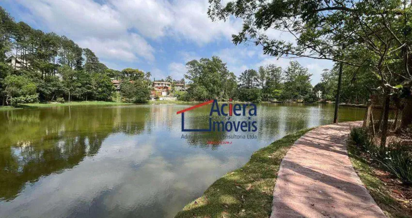 Terreno à venda, 502 m² por r$ 500.000,00 - lago do sol - cotia/sp