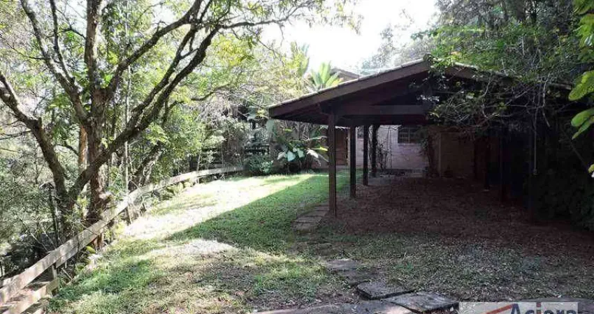 Reserva do Peroba - 5.300 m² - Rústica! + casa hóspedes, gourmet e q. tênis