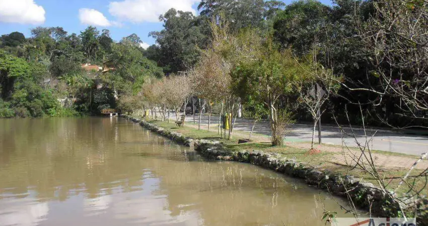 Terreno à venda, 380 m² por r$ 380.000,00 - vila verde - itapevi/sp