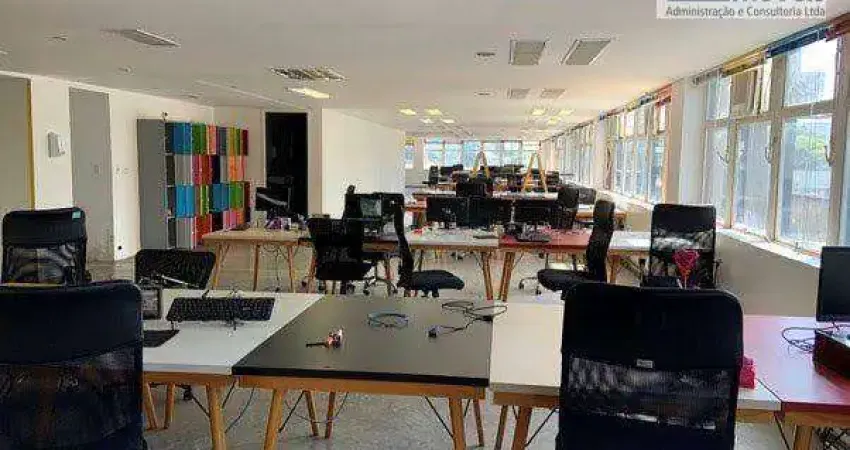 Sala comercial com 2 salas para alugar na Avenida Brigadeiro Faria Lima, Pinheiros, São Paulo