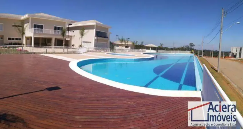 Terreno à venda, 557 m² - central park residence club - vargem grande paulista/sp