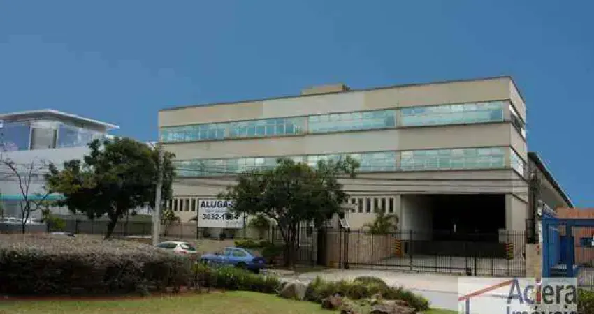 Galpão comercial para locação, Centro Empresarial Tamboré, Barueri.