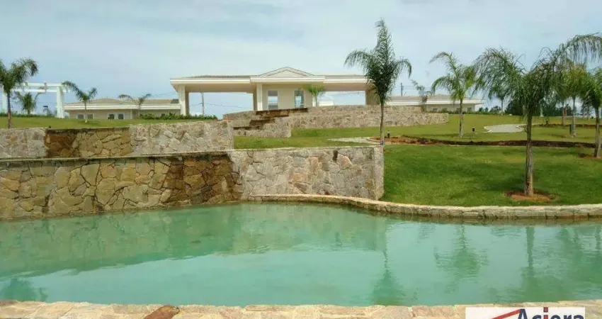 Terreno à venda, 500 m² por r$ 340.000,00 - central park residence club - vargem grande paulista/sp