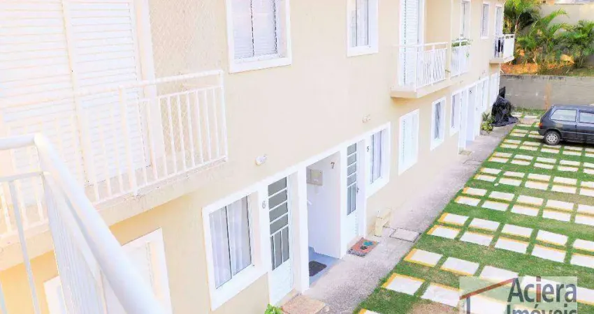 Casa com 2 dormitórios à venda, 50 m² por r$ 197.500,00 - colinas de cotia - cotia/sp