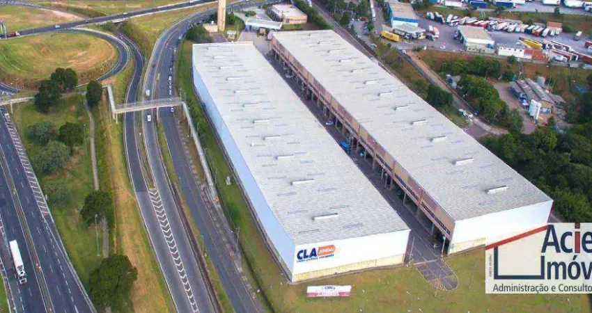 CL Jundiaí - Galpões modulares para alugar 1155 m²!