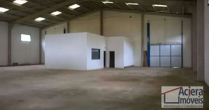 Caucaia do Alto - Galpão próximo ao centro