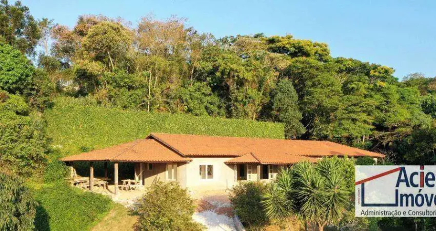 Paisagem Renoir III-  Lindo projeto de casa  em grande terreno .