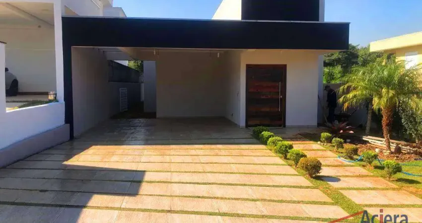 Casa com 3 dormitórios à venda, 183 m² por r$ 1.090.000,00 - terras de santa adélia - vargem grande paulista/sp