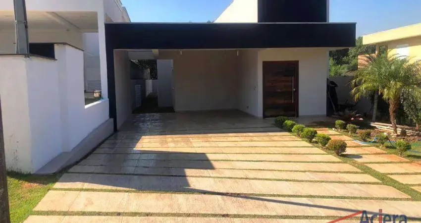 Casa com 3 dormitórios à venda, 183 m² por R$ 1.090.000,00 - Terras de Santa Adélia - Vargem Grande Paulista/SP