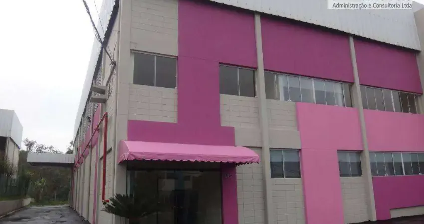 Galpão para alugar, 675 m² - Centro - Santana de Parnaíba/SP