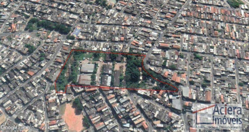 CARAPICUÍBA - Área de 26.888 m² para incorporação