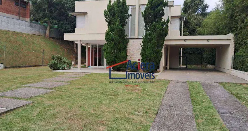 Casa com 5 dormitórios, 340 m² - venda por r$ 2.200.000,00 ou aluguel por r$ 12.000,00/mês - recanto inpla - carapicuíba/sp