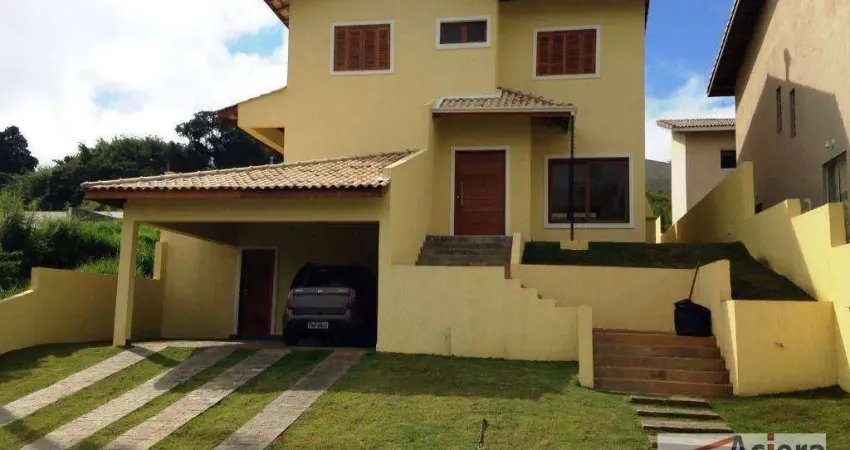 Casa com 3 dormitórios, 278 m² - venda por r$ 1.650.000,00 ou aluguel por r$ 9.000,00/mês - reserva vale verde - cotia/sp