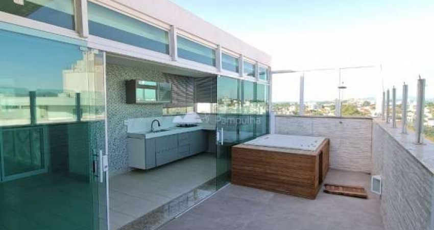 Cobertura com 4 quartos à venda em Itapoã, Belo Horizonte 