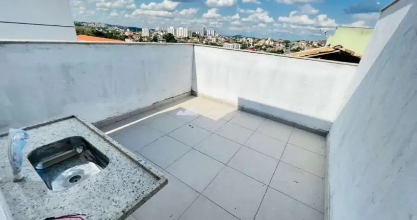 Cobertura com 3 quartos à venda no Planalto, Belo Horizonte 