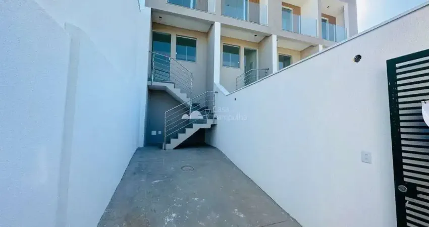 Casa em condomínio fechado com 2 quartos à venda na Santa Branca, Belo Horizonte 