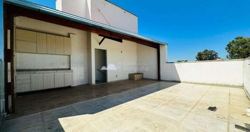 Cobertura com 2 quartos à venda em Piratininga (Venda Nova), Belo Horizonte 