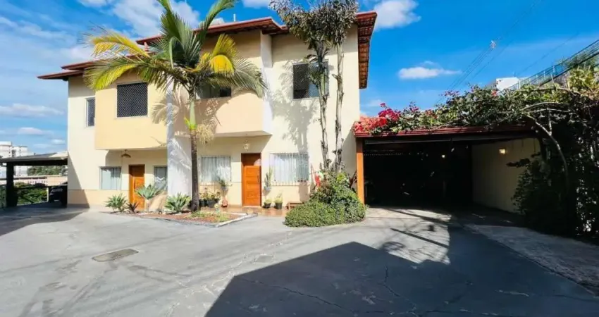 Casa com 3 quartos à venda na Santa Branca, Belo Horizonte 