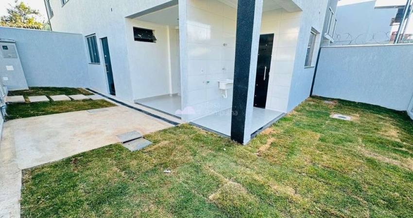 Casa com 3 quartos à venda em Piratininga (Venda Nova), Belo Horizonte 