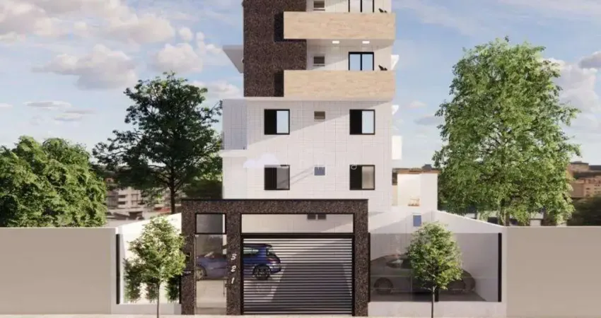 Cobertura com 2 quartos à venda na Santa Branca, Belo Horizonte 