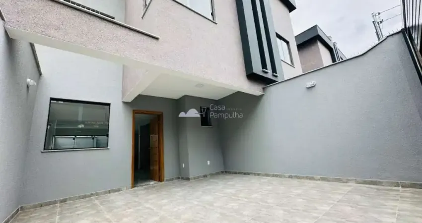 Casa com 3 quartos à venda na Santa Mônica, Belo Horizonte 