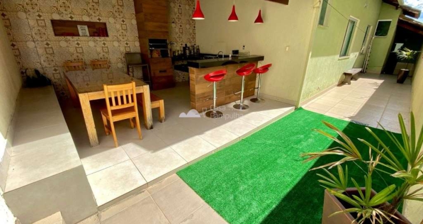 Casa com 3 quartos à venda na Santa Mônica, Belo Horizonte 
