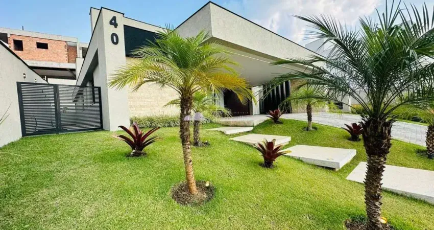 Casa em condomínio fechado com 3 quartos à venda no Alphaville, Vespasiano 