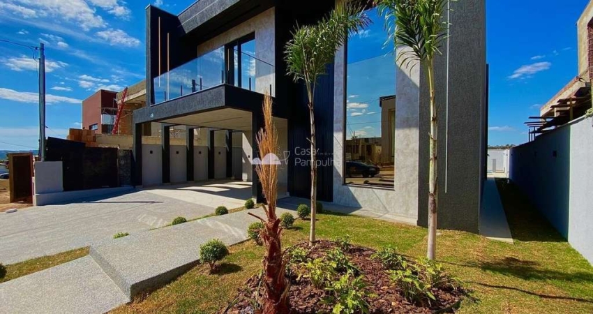 Casa em condomínio fechado com 4 quartos à venda no Gran Park, Vespasiano 