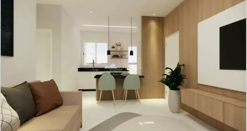 Apartamento com 2 quartos à venda na Santa Branca, Belo Horizonte 