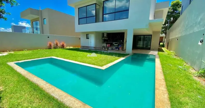 Casa em condomínio fechado com 4 quartos à venda no Residencial Park I, Vespasiano 