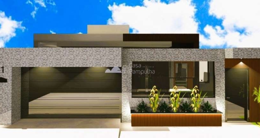 Casa com 3 quartos à venda em Itapoã, Belo Horizonte 