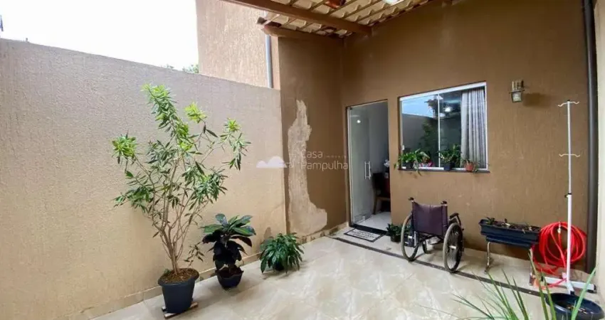 Casa em condomínio fechado com 2 quartos à venda no Jardim dos Comerciários (Venda Nova), Belo Horizonte 