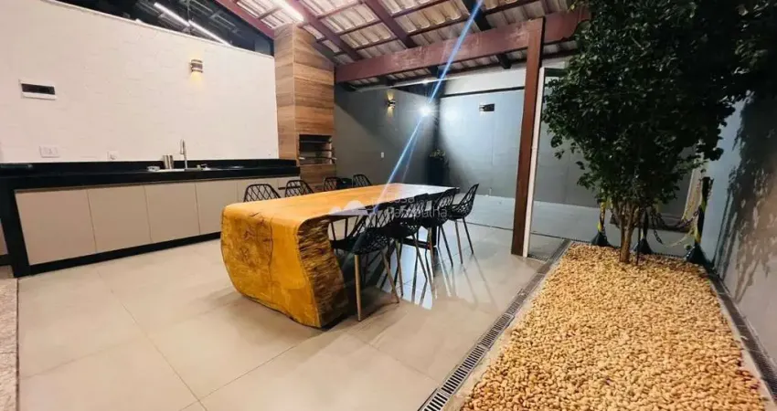 Casa com 3 quartos à venda na Santa Mônica, Belo Horizonte 
