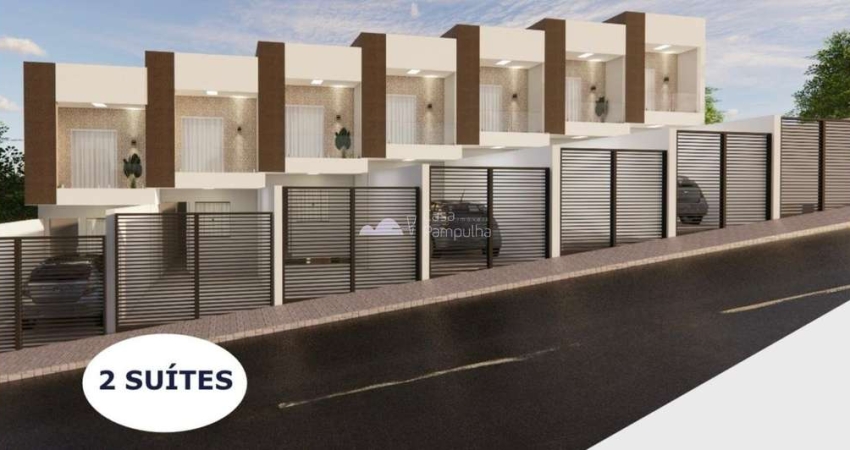 Casa com 2 quartos à venda na Candelária, Belo Horizonte 