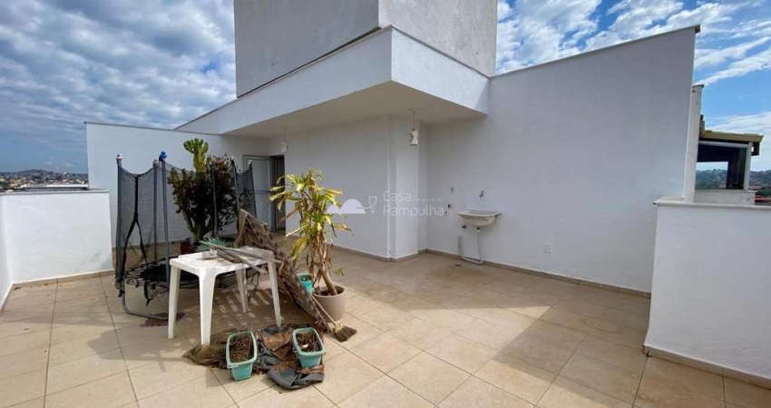 Cobertura com 2 quartos à venda no Jardim dos Comerciários (Venda Nova), Belo Horizonte 