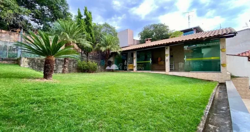 Casa com 4 quartos à venda no Rio Branco, Belo Horizonte 
