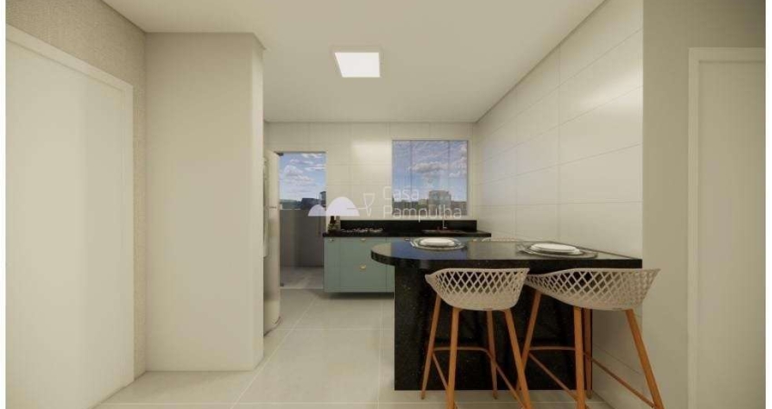 Apartamento com 2 quartos à venda na Santa Branca, Belo Horizonte 