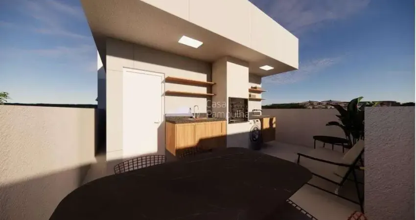 Apartamento com 3 quartos à venda na Santa Branca, Belo Horizonte 