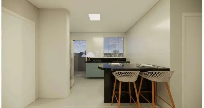 Apartamento com 2 quartos à venda na Santa Branca, Belo Horizonte 