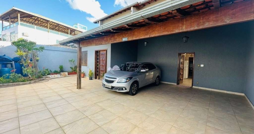 Casa com 3 quartos à venda na Santa Mônica, Belo Horizonte 