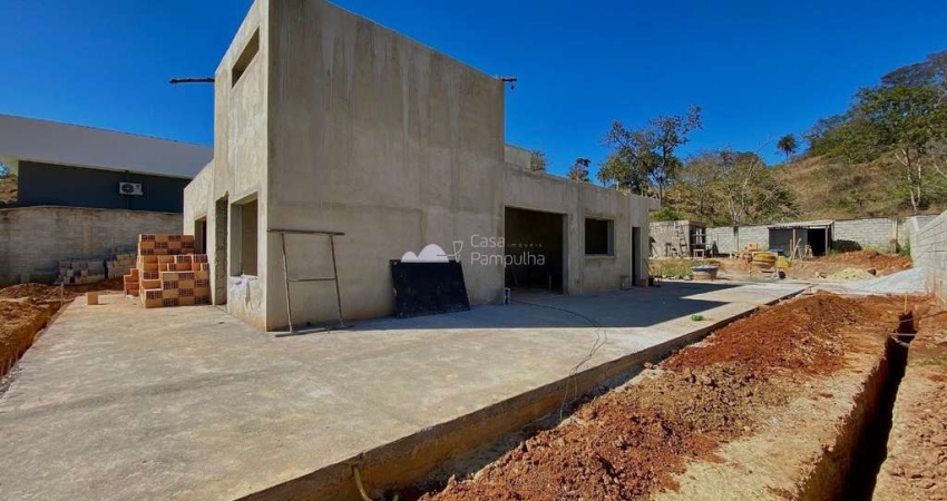 Casa em condomínio fechado com 4 quartos à venda no Residencial Poços, Lagoa Santa 