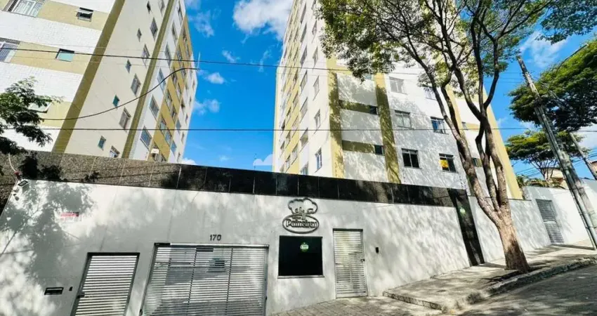 Apartamento com 2 quartos à venda no Planalto, Belo Horizonte 