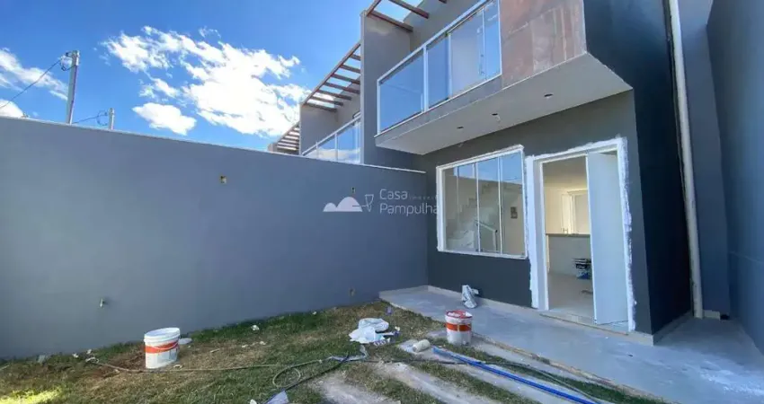 Casa com 2 quartos à venda na Liberdade, Santa Luzia 