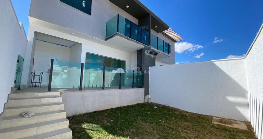 Casa com 3 quartos à venda na Liberdade, Santa Luzia 
