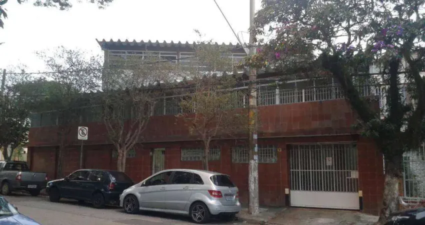 Sobrado à venda, 380 m² por r$ 1.200.000,00 - casa verde - são paulo/sp