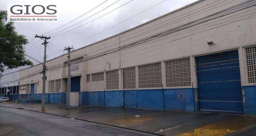 Galpão para alugar, 2948 m² por R$ 119.102,00/mês - Vila Leopoldina - São Paulo/SP