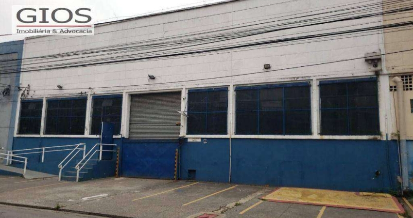 Galpão para alugar, 1196 m² por R$ 47.866,00/mês - Vila Leopoldina - São Paulo/SP