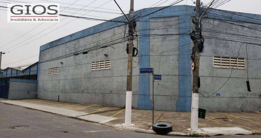 Galpão para alugar, 1543 m² por R$ 58.000,00/mês - Vila Leopoldina - São Paulo/SP