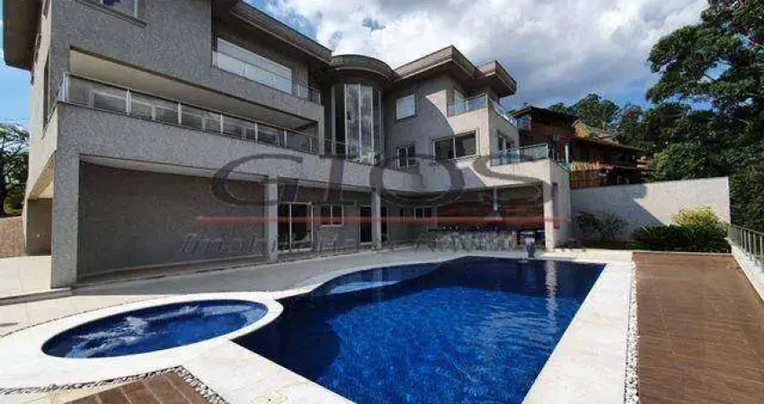 Casa à venda, 1100 m² por R$ 22.000.000,00 - Tamboré - Barueri/SP