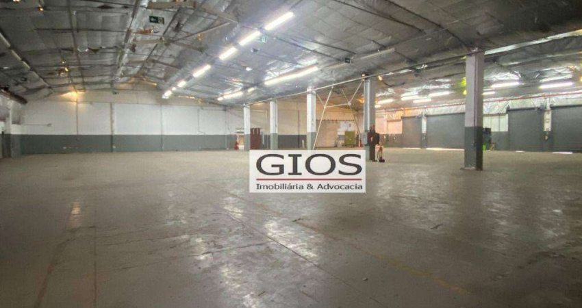 Galpão para alugar, 5500 m² por R$ 154.000,00/mês - Limão - São Paulo/SP